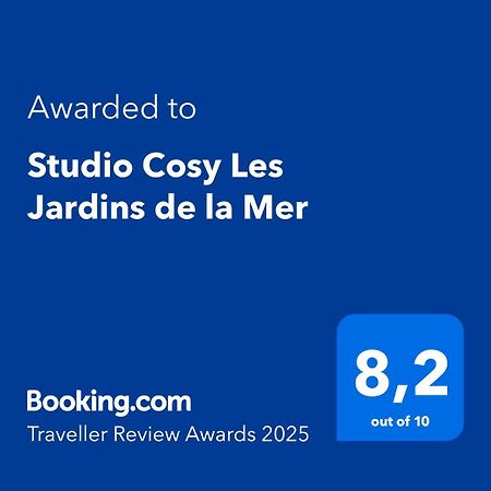 Studio Cosy Les Jardins De La Mer Sainte-Maxime Kültér fotó